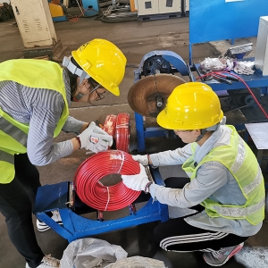 “職能部門進(jìn)一線，身入更要深入” ——縱覽線纜集團(tuán)組織職能部門員工參加生產(chǎn)一線崗 ...