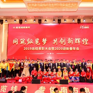 同筑縱覽夢(mèng)，共創(chuàng)新輝煌——縱覽集團(tuán)2019年總結(jié)表彰大會(huì)暨2020年迎新春年會(huì)圓滿成功 . ...