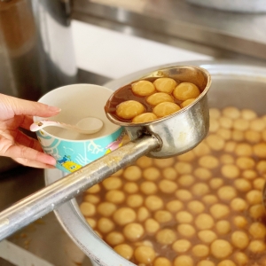 冬至佳節(jié)，湯圓暖人心