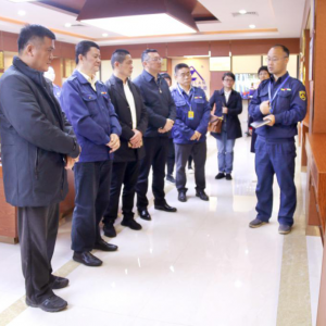 貴陽市見義勇為基金會秘書長紀虎一行蒞臨縱覽集團調(diào)研指導 ...