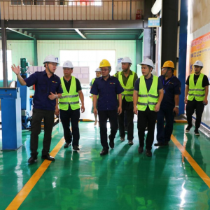 啟航新征程 奮進(jìn)新時代 —— 廣西縱覽線纜集團(tuán)邀請政府相關(guān)部門開展黨建專題學(xué)習(xí)研討  ...