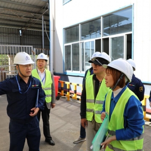 現場評估達標優(yōu)秀級！熱烈祝賀縱覽線纜集團2021年度危險廢物規(guī)范化環(huán)境管理現場評估審 ...