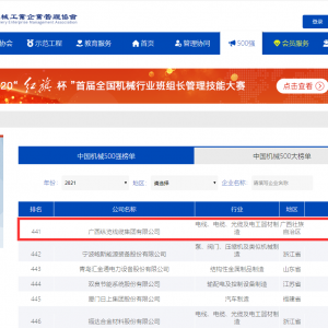 競爭能力持續(xù)增強(qiáng)，品牌影響力不斷夯實(shí) ——縱覽線纜集團(tuán)成為廣西電纜行業(yè)唯一上榜中 ...