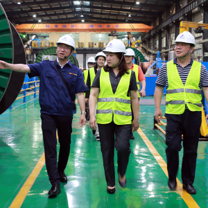 民建南寧市委會主委、市中級人民法院副院長梁滿紅率隊蒞臨我司交流指導 ...