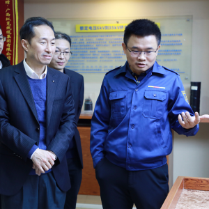 廣州電纜廠有限公司黨委書記、總經(jīng)理余群光率隊到縱覽集團(tuán)開展業(yè)務(wù)交流 ...