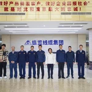 集團資訊|國家應急管理部火災事故調(diào)查專家林松蒞臨縱覽集團考察指導